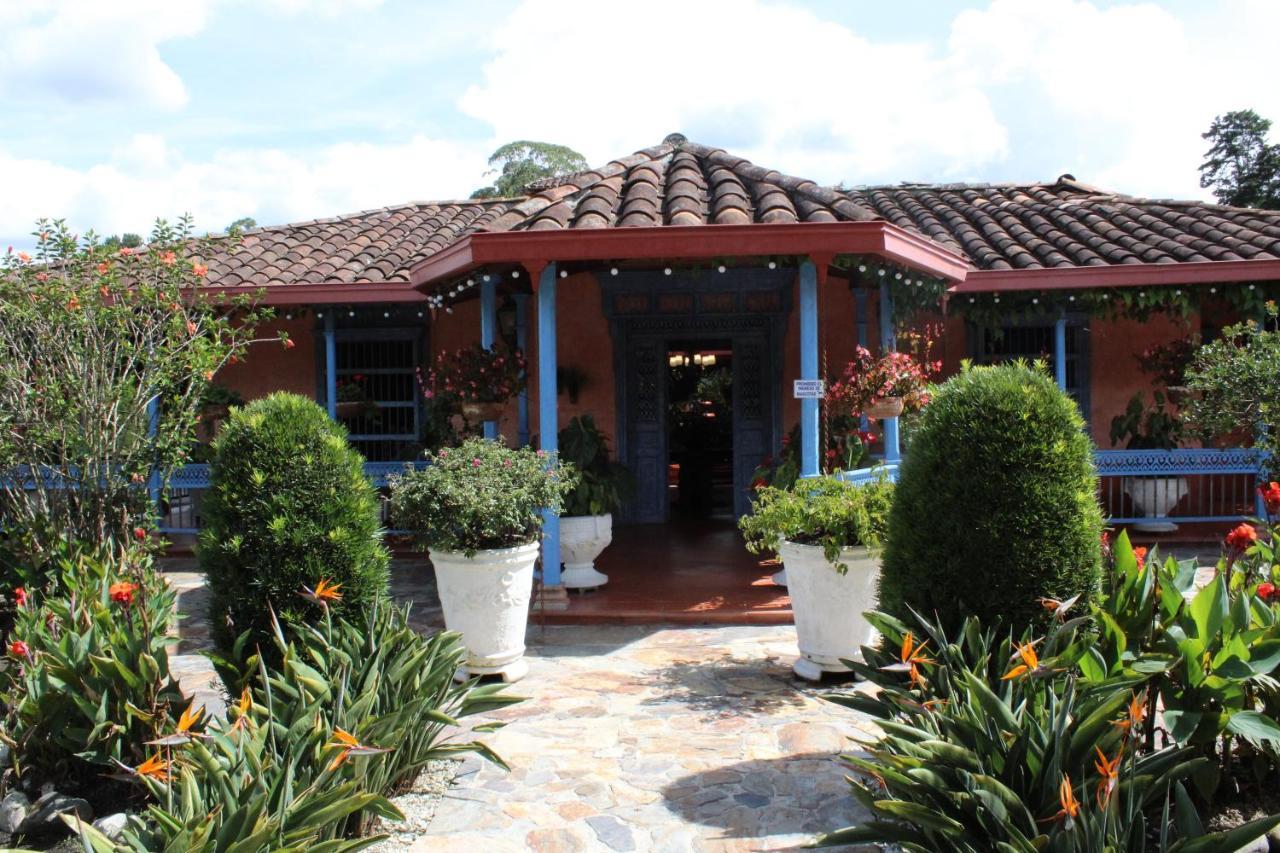 Ecohotel La Masia Llanogrande  Exteriér fotografie