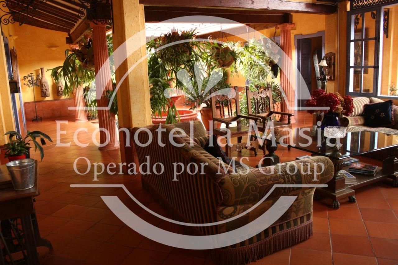 Ecohotel La Masia Llanogrande  Exteriér fotografie